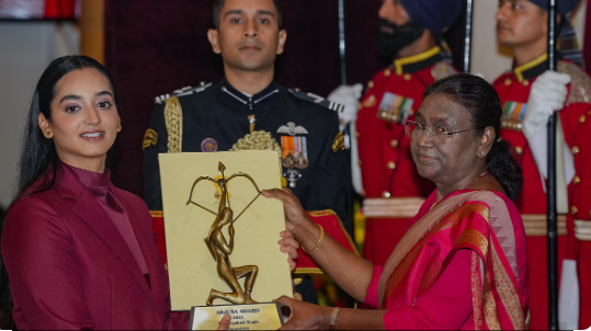 Divyakriti Singh got Arjuna Award